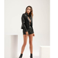 Sexy Day to Night Faux Leather Jacket