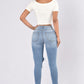 Ripped Pencil Tapered Jeans