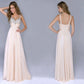 Arianne Chiffon Sequin A Line Gown