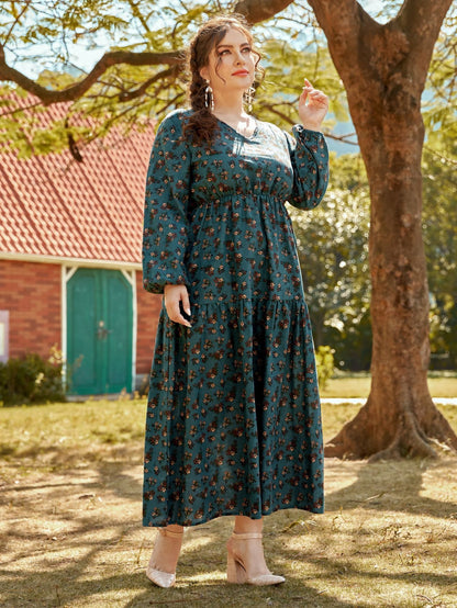 Plus Size Day to Night Versatile Dress