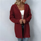 Cable Knit Cardigan Sweater