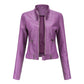 Motorcycle Jacket Faux Leather