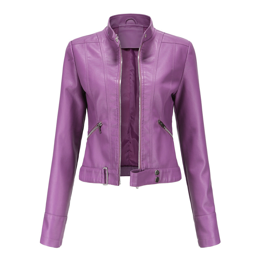Motorcycle Jacket Faux Leather