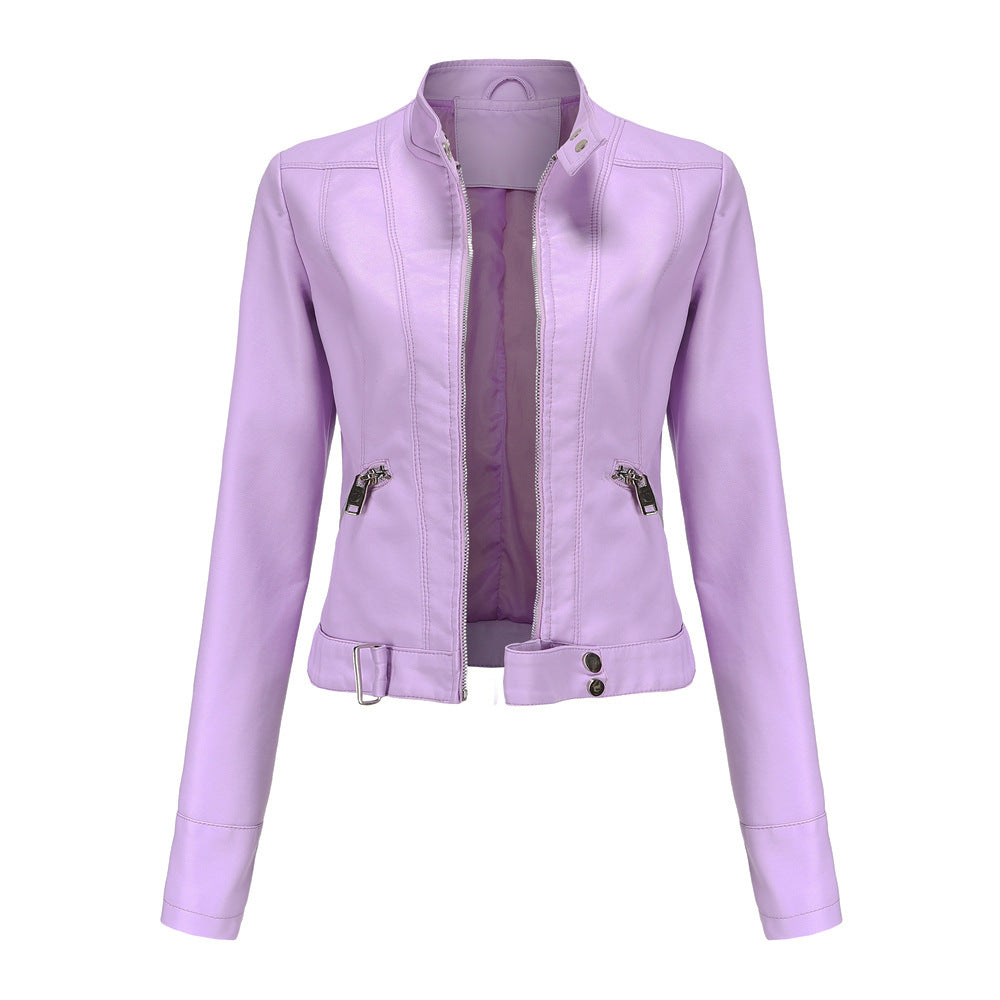 Motorcycle Jacket Faux Leather