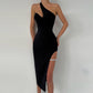 Sexy High Split Midi Dress