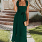 Elle A Line Split Dress