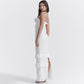 Tyler All White Cami Maxi Dress