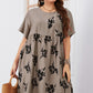 Plus Size Midi Casual Dress