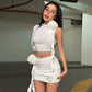 Elegant Slim Fit Night Out Set