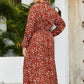 Long Sleeves Printed Day to Night Dress