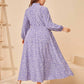 Long Sleeves Versatile Occasion Dress