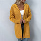 Cable Knit Cardigan Sweater