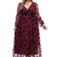 Trendy Day to Night V Neck Long Sleeve Dress