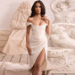 Slim Fit Solid Bodycon Party Dress