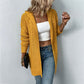 Cable Knit Cardigan Sweater
