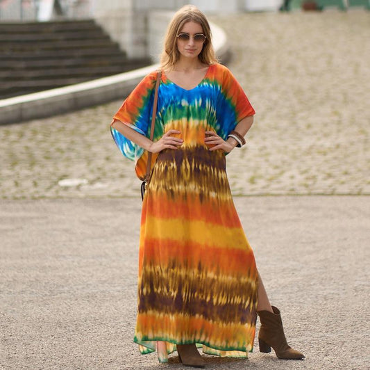Alexis Printed Versatile Kaftans
