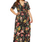 Leopard Print Maxi Dress