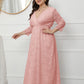 Plus Size Lace Formal Evening Dress