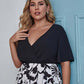 Mandy Chiffon Dress Versatile Semi Formal Occasion Dress
