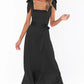 Elle A Line Split Dress
