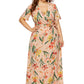 Leopard Print Maxi Dress
