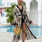 Aksara Cardigan Kaftan
