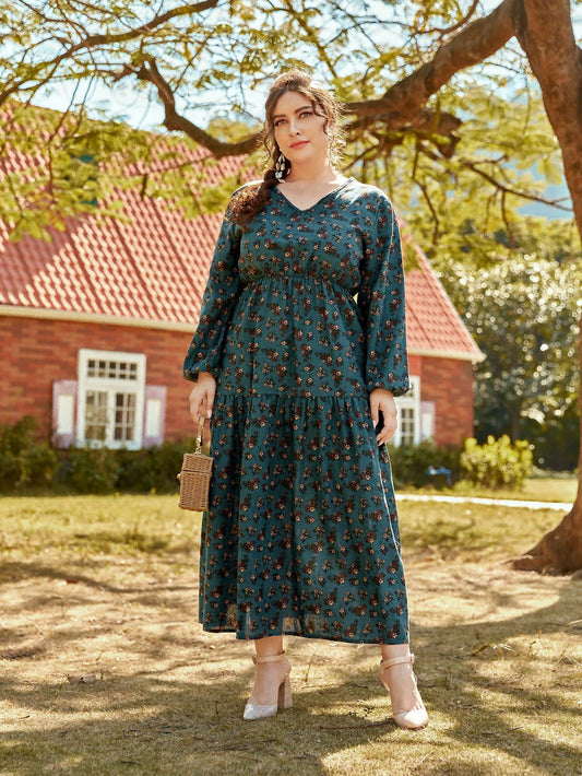 Plus Size Day to Night Versatile Dress