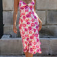 Sexy V Neck Slip Dress