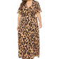 Leopard Print Maxi Dress