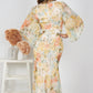 Day to Night Semi Formal Printed Dress