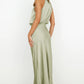 Sexy Satin Sleeveless Dress