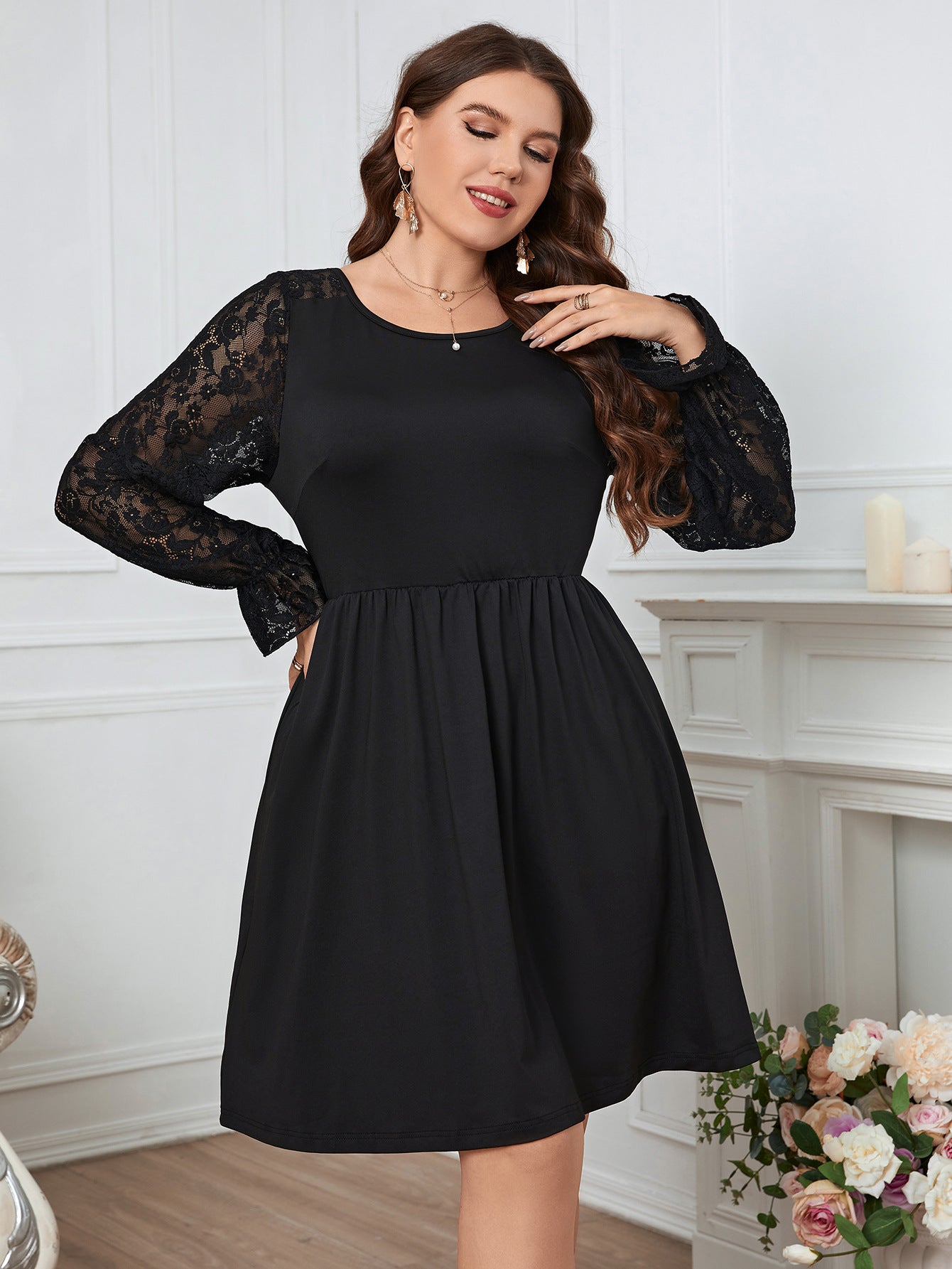 Plus Size Little Black Dress