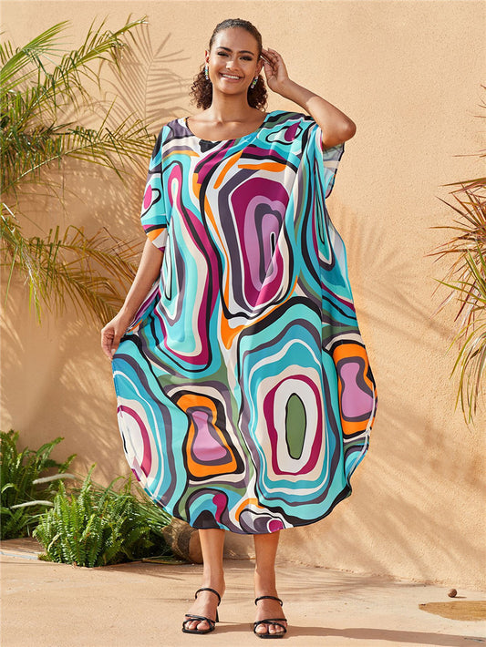 Paula Printed Kaftan