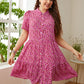 Pink Floral Day to Night Shirt Dress