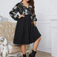 Plus Size Night Out Plunge V Neck Dress