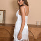 Sleeveless Night Out Fringe Dress