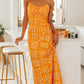 Sexy Slim Fit V Neck Backless Long Dress