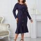 Elegant Day to Night Sheath Fishtail Dress