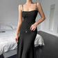 Sandra Knit Ribbed Maxi Dress