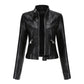 Motorcycle Jacket Faux Leather
