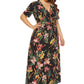 Leopard Print Maxi Dress