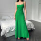 Sandra Knit Ribbed Maxi Dress