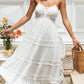 White Day to Night Midi Dress
