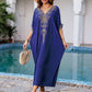 Audrey Gorgeous Blue Kaftan