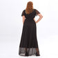 Curvy Semi Formal Maxi Dress