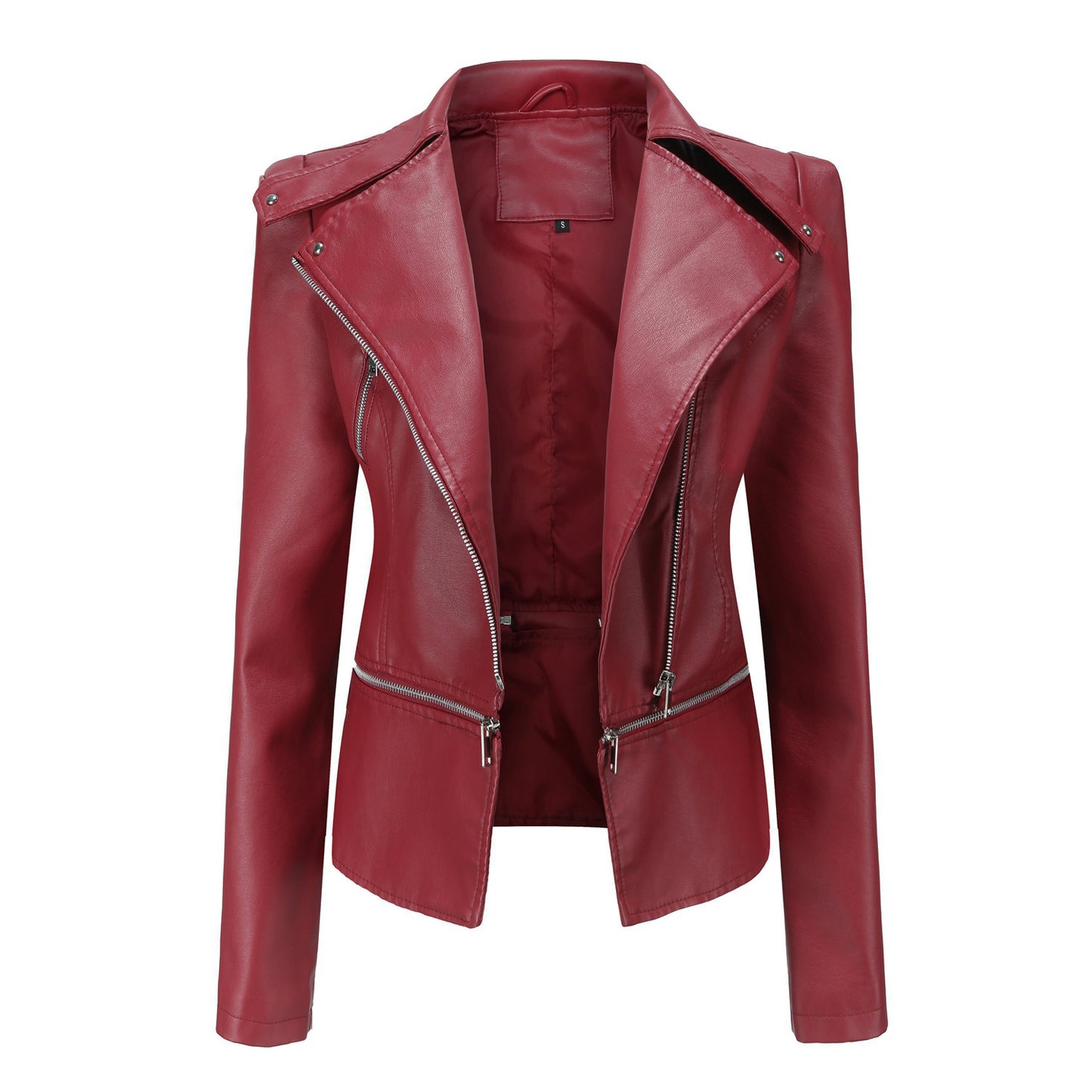 Faux Leather Coat Day to Night Jacket