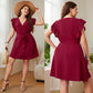 Sexy V Neck Plus Size Night Out Dress