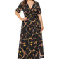 Leopard Print Maxi Dress