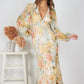 Day to Night Semi Formal Printed Dress