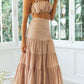 Boho Casual Chic Top and Bottom Set